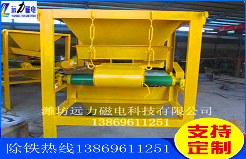 磁選機(jī)，錳礦磁選機(jī)，錳礦磁選機(jī)在鋁用預(yù)焙炭塊生產(chǎn)線中的應(yīng)用