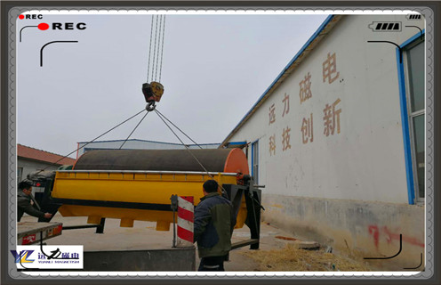 磁選機(jī)，濕式磁選機(jī)，濕式磁選機(jī)顛覆傳統(tǒng)磁選概念創(chuàng)新中求發(fā)展