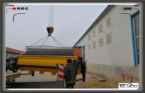 磁選機(jī)，對于磁選機(jī)磁性較強(qiáng)的顆粒我們?nèi)绾翁幚?