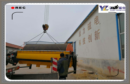 粗選磁選機(jī)，粗選磁選機(jī)轉(zhuǎn)速的大小主要對處理能力有什么影響？_粗選磁選機(jī)轉(zhuǎn)速的大小主要對處理能力有什么影響？如何調(diào)磁選角_參數(shù)調(diào)磁及品牌價(jià)格