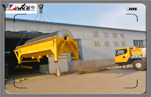 永磁磁選機(jī)，遠(yuǎn)力永磁磁選機(jī)走在夢(mèng)想之前!結(jié)構(gòu)圖_遠(yuǎn)力為您講述永磁磁選機(jī)走在夢(mèng)想之前!！磁場(chǎng)分布圖