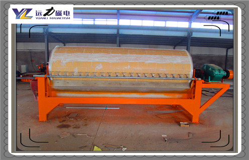 強(qiáng)磁磁選機(jī)，非金屬礦料中的機(jī)械鐵可以用強(qiáng)磁磁選機(jī)去掉_非金屬礦料中的機(jī)械鐵可以用強(qiáng)磁磁選機(jī)去掉報(bào)價(jià)及結(jié)構(gòu)_遠(yuǎn)力磁電廠家