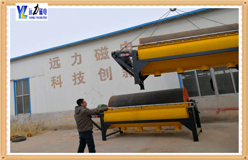 永磁筒式磁選機(jī)，干式永磁筒式磁選機(jī)在市場(chǎng)中不停的進(jìn)步_干式永磁筒式磁選機(jī)在市場(chǎng)中不停的進(jìn)步發(fā)展工作視頻皮帶及結(jié)構(gòu)價(jià)格 
