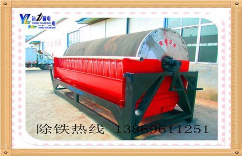 永磁強(qiáng)磁磁選機(jī)，永磁強(qiáng)磁磁選機(jī)披荊斬棘努力奮斗_遠(yuǎn)力為您講述永磁強(qiáng)磁磁選機(jī)披荊斬棘努力奮斗磁場(chǎng)分布圖