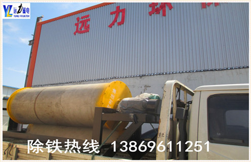 永磁筒式磁選機，西藏永磁筒式磁選機生產(chǎn)廠家_西藏永磁筒式磁選機生產(chǎn)廠家設(shè)備質(zhì)量不吸鐵如何處理