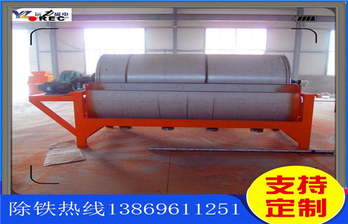 永磁磁選機(jī)，天津永磁式磁選機(jī)_遠(yuǎn)力天津永磁式磁選機(jī)使用注意事項(xiàng)磁場分布圖