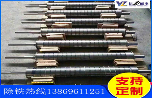 小型高強(qiáng)磁磁選機(jī)，廣西小型高強(qiáng)磁磁選機(jī)_廣西小型高強(qiáng)磁磁選機(jī)如何配置，選三氧化二鐵嗎？